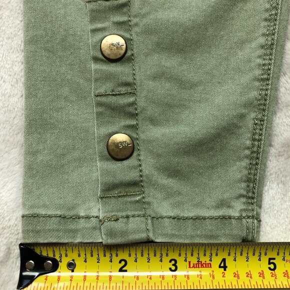 NWOT Sandwich Green Slim Fit Skinny Ankle Pants Size 29 - Picture 16 of 16